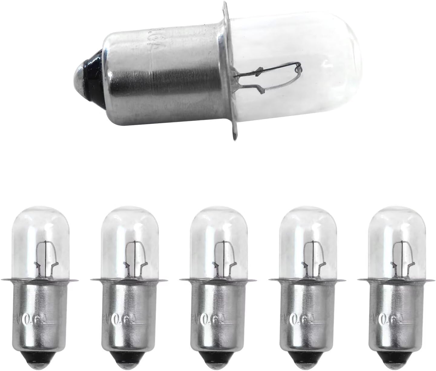 DW9083 Xenon Flashlight Replacement Bulbs Compatible for Ryobi 18 Volt P700 / FL1800 Cordless Flashlights & P703 / P704 Cordless Lithium Worklights Latest Version