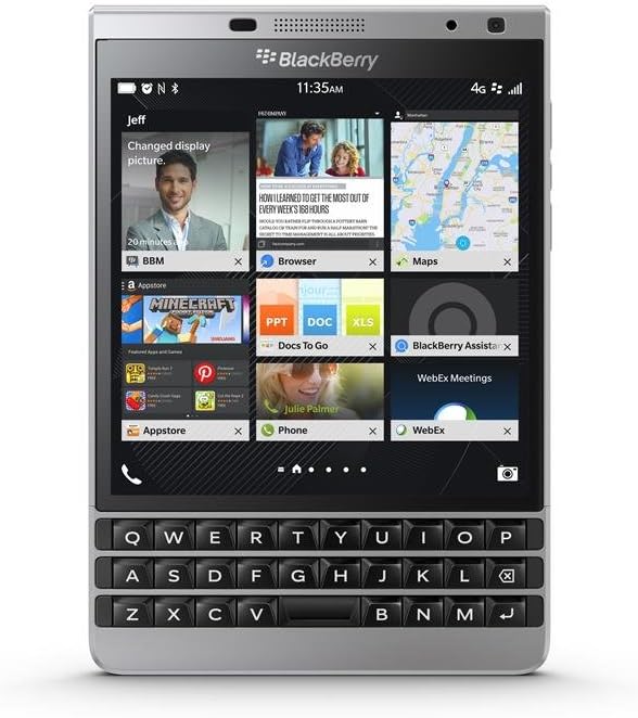 BlackBerry Passport Silver Edition