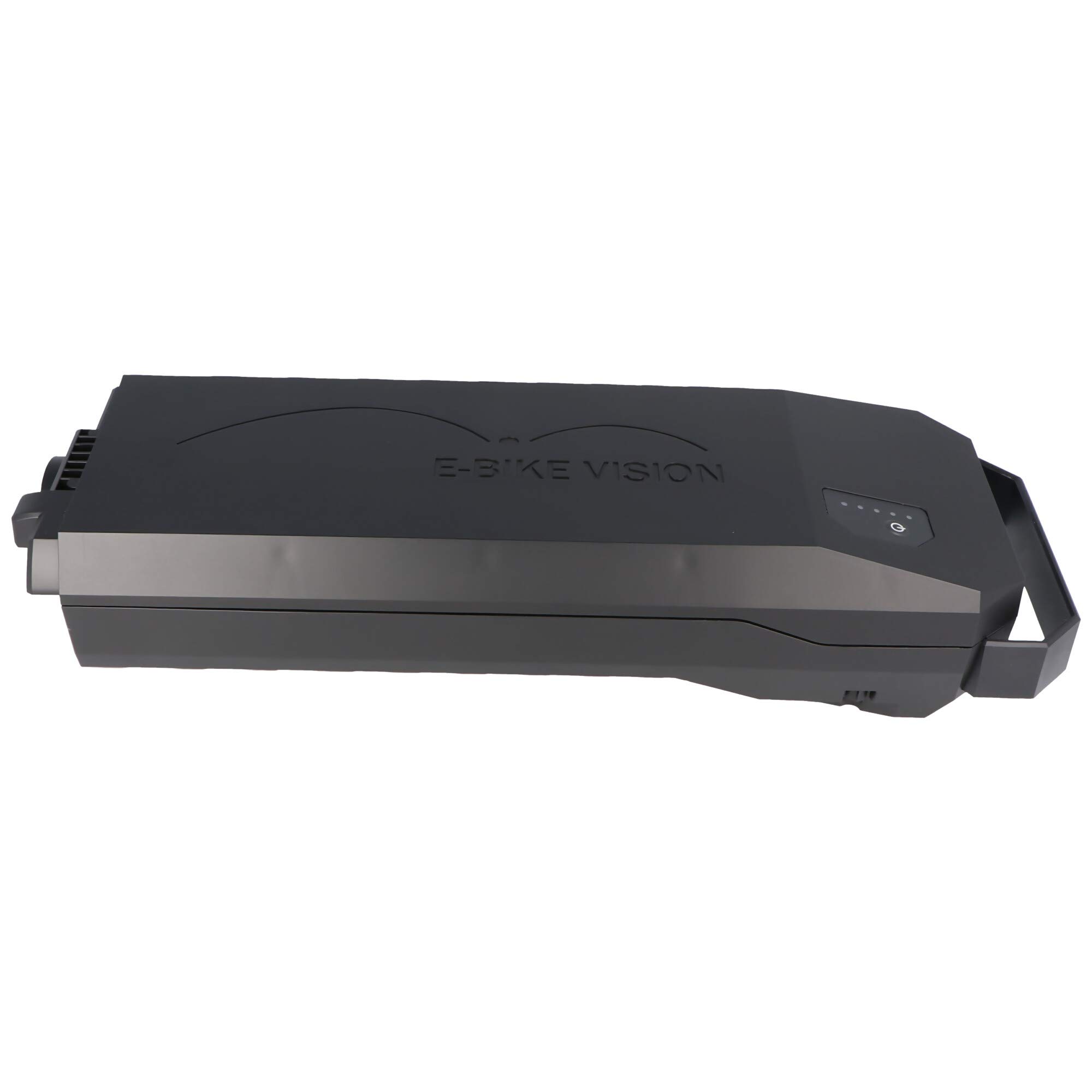 Porte-bagages Power Pack Batterie pour vélo électrique avec chargeur compatible avec le système de propulsion Bosch Active et Performance 10 Ah 360 Wh seulement 2 kg