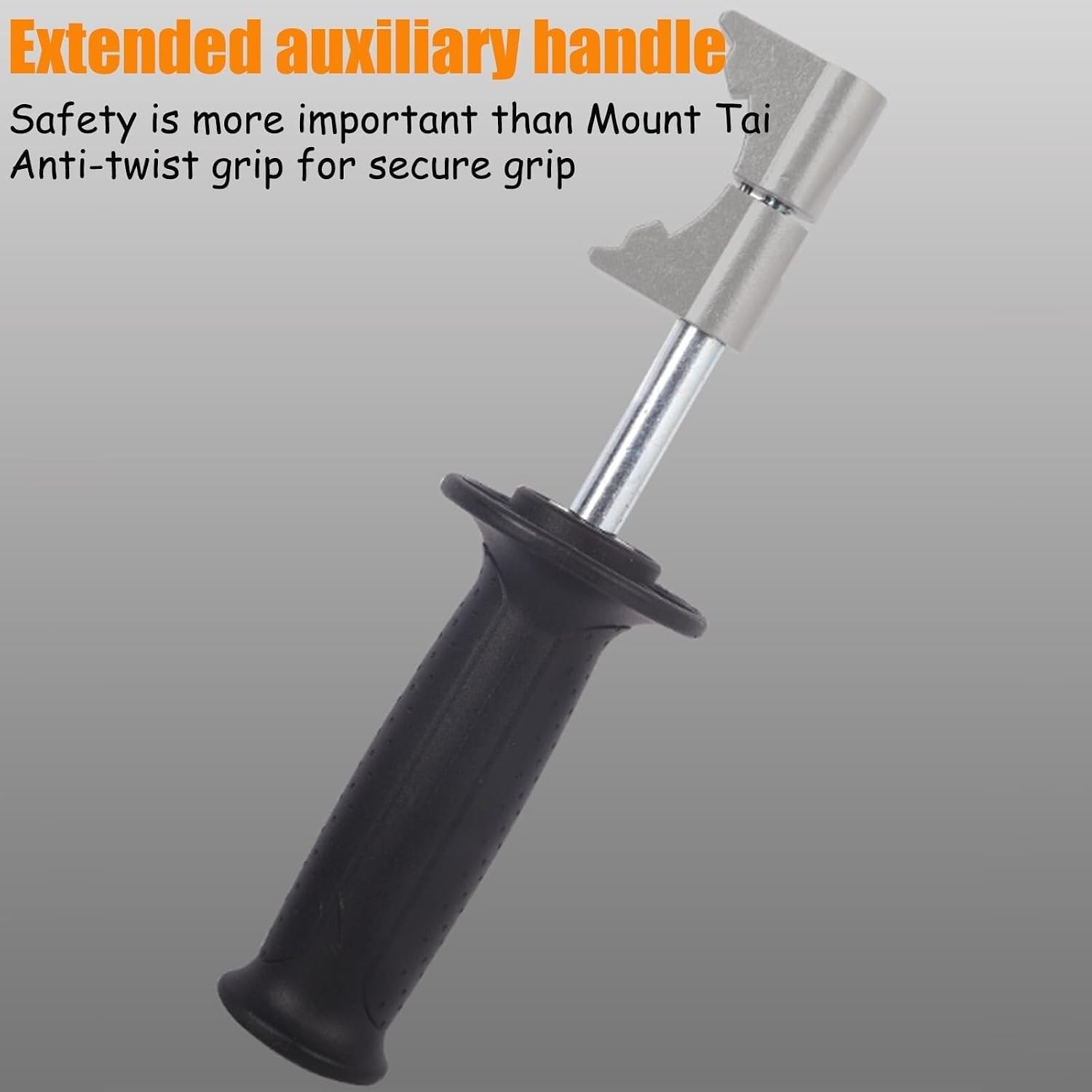 Electric Ice Drill with Drill Motor and Auxiliary Handle, Ice Fishing Auger Bit 8 Inch, Rechargeable Electric Ice Drill Bit for Thick Ice
