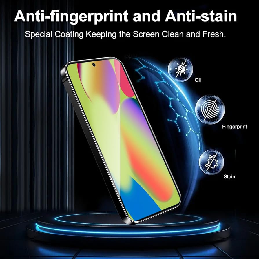 Image of Premium Tempered Glass Screen Protector Guard For Google Pixel 10 5G / 10 Pro 5G (6.3 Inch, Pack of 1) | Edge to Edge Coverage With Easy to installation kit