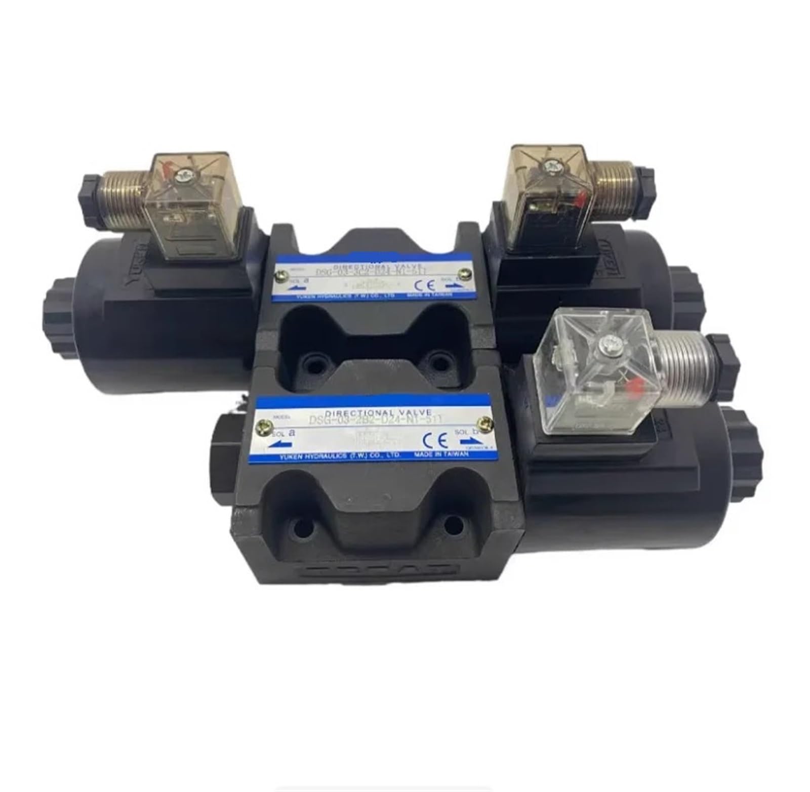 Électrovanne DSG-03-3C2-D24 hydraulique pour circuit haute pression