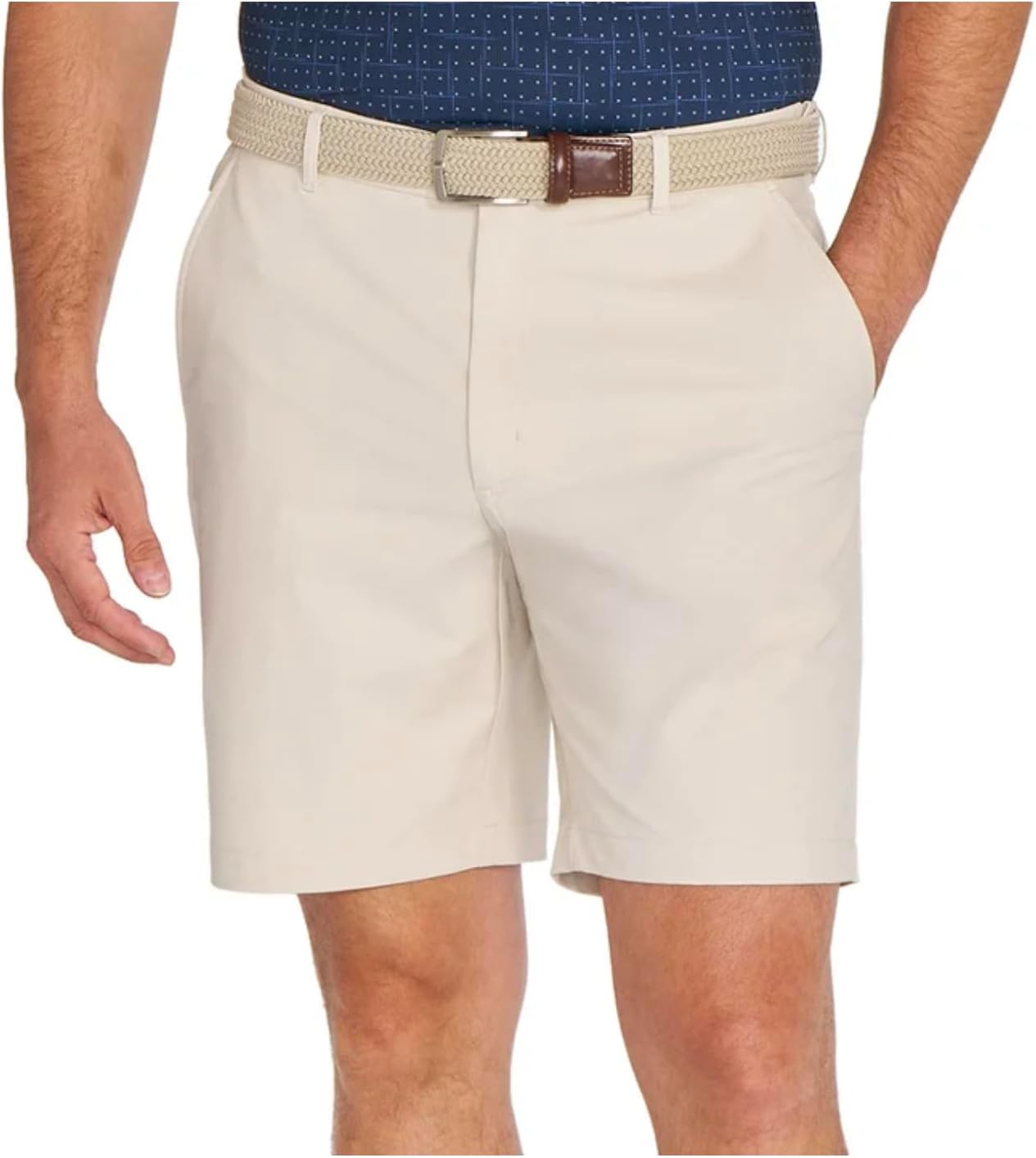 Greg Norman Men's Performance Stretch Golf Short