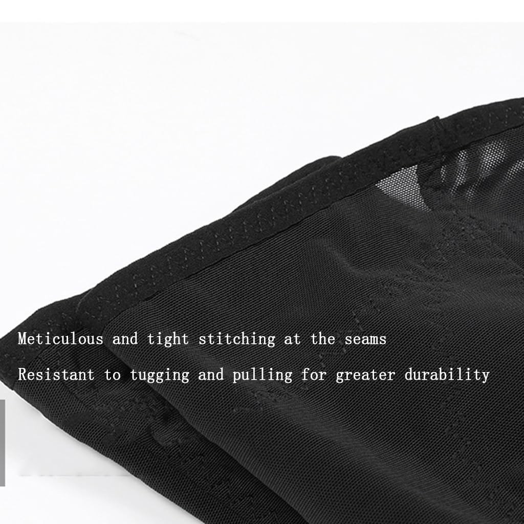 HLTYGWX Męska bielizna modelująca Bezszwowa, ukryta podkoszulka pod biustem Kompresja biustu Talia Trener Tank Top