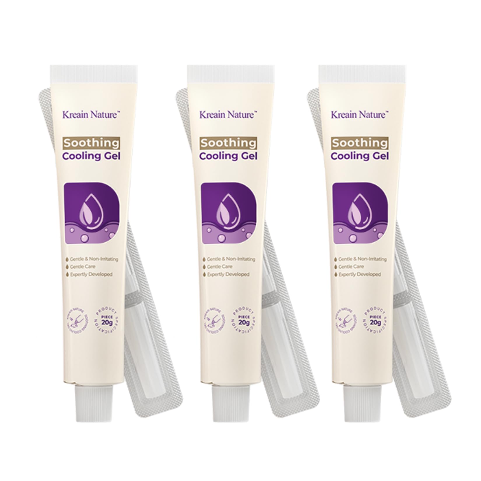 リップケア Cron Amazon.com: Kreain Nature Cooling Gel, Skin Soothing Gel for Men