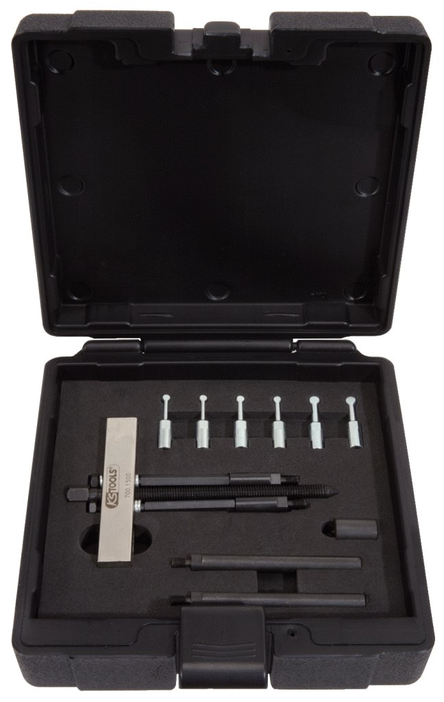 KS Tools 20-95mm Bearing Puller Set (15 Pieces)