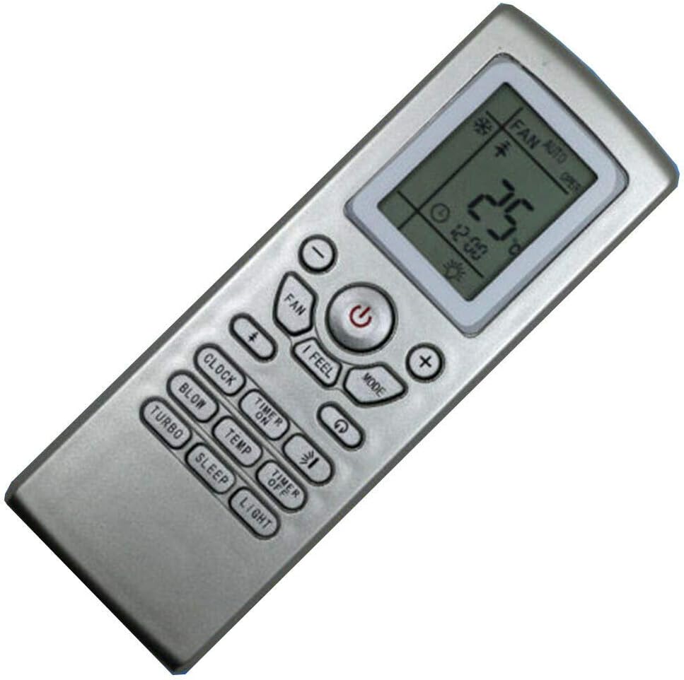 Replacement Remote Control for AC/TV/Audio Devices for