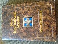 the holy bible new international version the new testament world wide publications B000COJCIA Book Cover