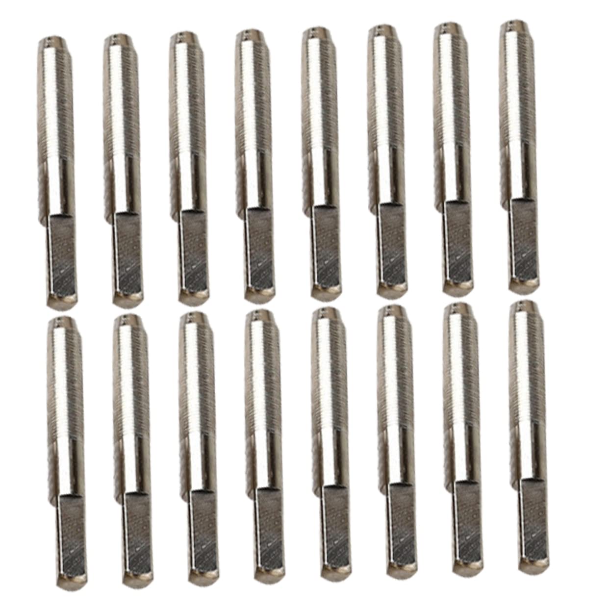 Levemolo 16pcs Piano String Pins Harp Instrument Accessories Lyre Pegs Small Harp Running Pegs