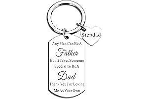 Step Dad Keychain: A Meaningful Token of Appreciation