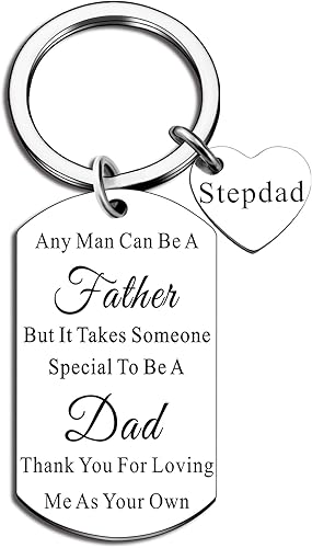 Regalos para el Día del Padre, regalos para papá o padrastro, regalos de agradecimiento para papá de niños, regalo para papá de hijastro, regalo de