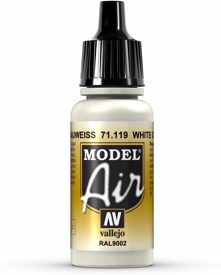 Vallejo Camouflage White Grey Paint, 17ml