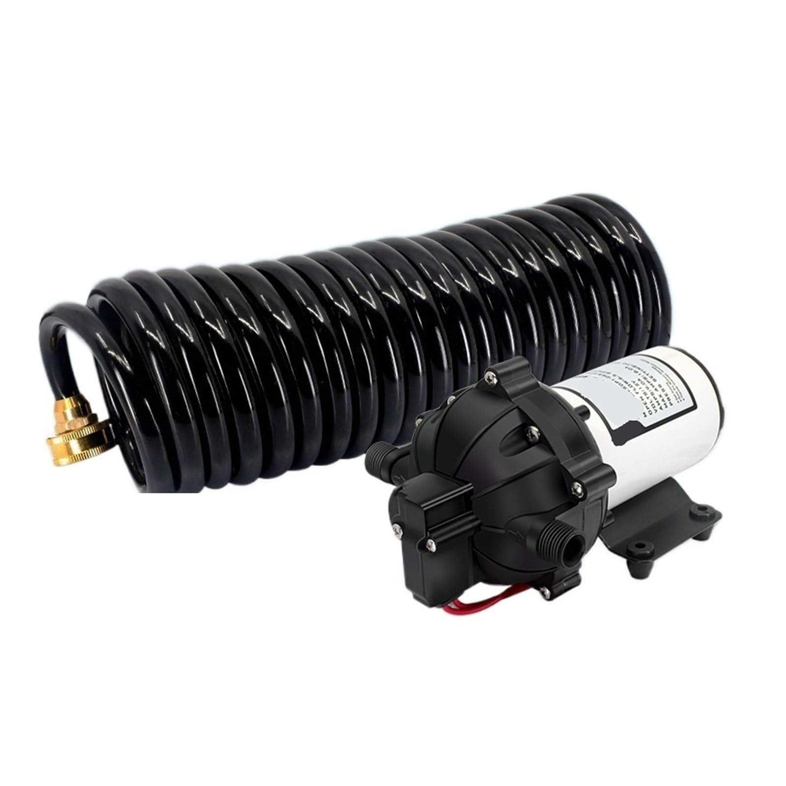 Zestaw pompy do spłukiwania o dużym przepływie 12 V 24 V (12 V)