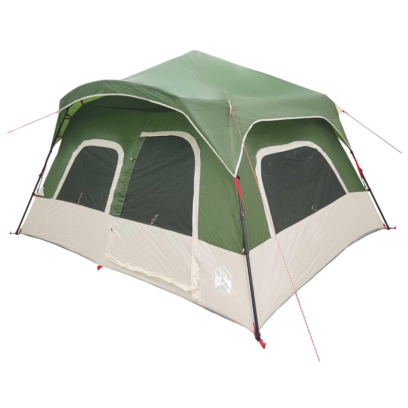 Tenda Istantanea Verde 340 x 280 x 190 cm in Poliestere 185T