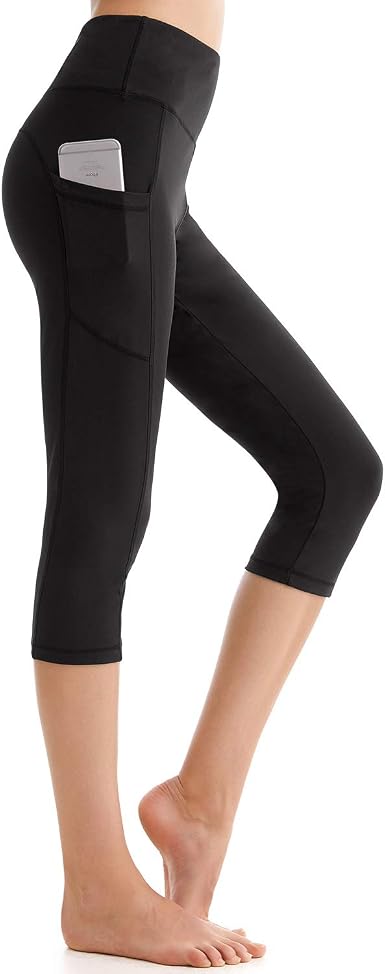 SINOPHANT Pantalones Yoga con Bolsillos, Mallas Mujer Fitness Cintura Alta,  Leggings Mujer Fitness Control de Barriga, Gimnasio, Deportes,  Entrenamiento, Correr : Amazon.es: Ropa