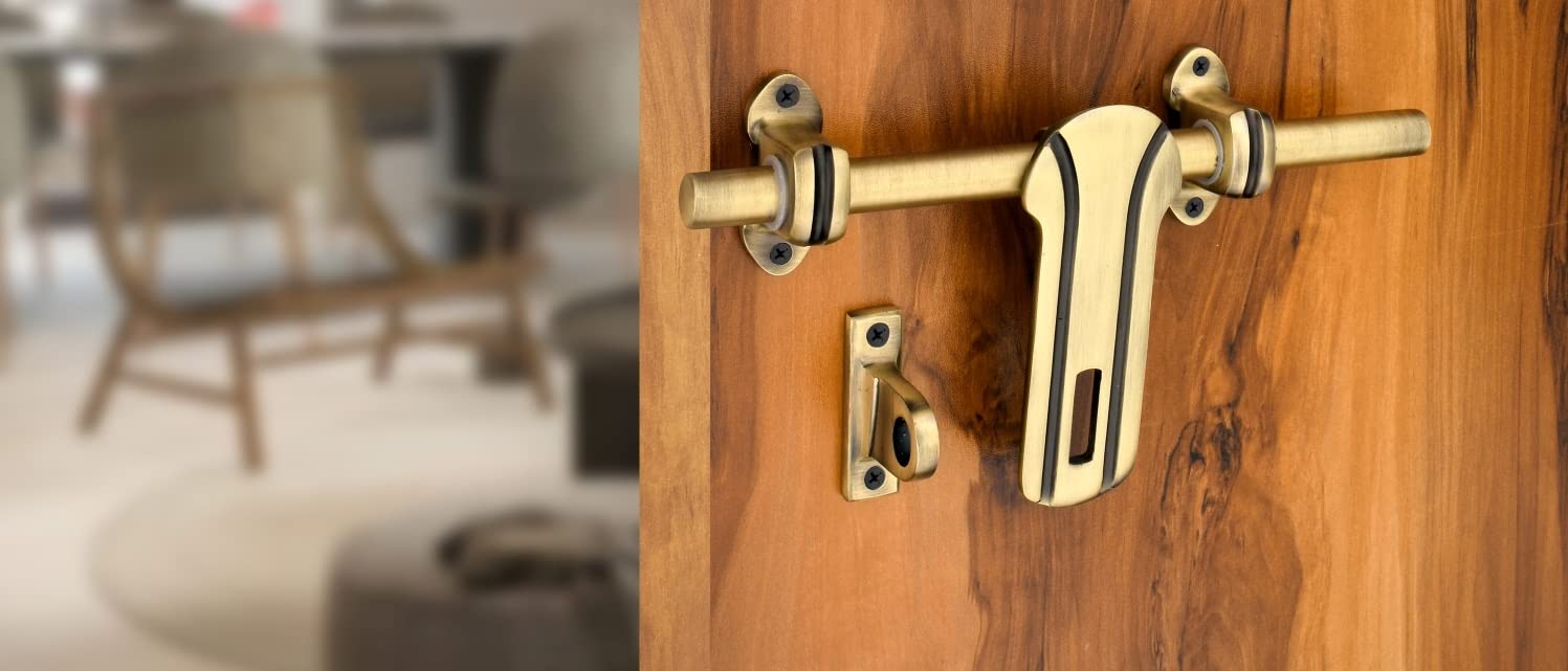 Soul Craft Royal Aldrop - Antique Brass Door Hardware -2 Soul Craft Royal Aldrop - Antique Brass Door Hardware -2