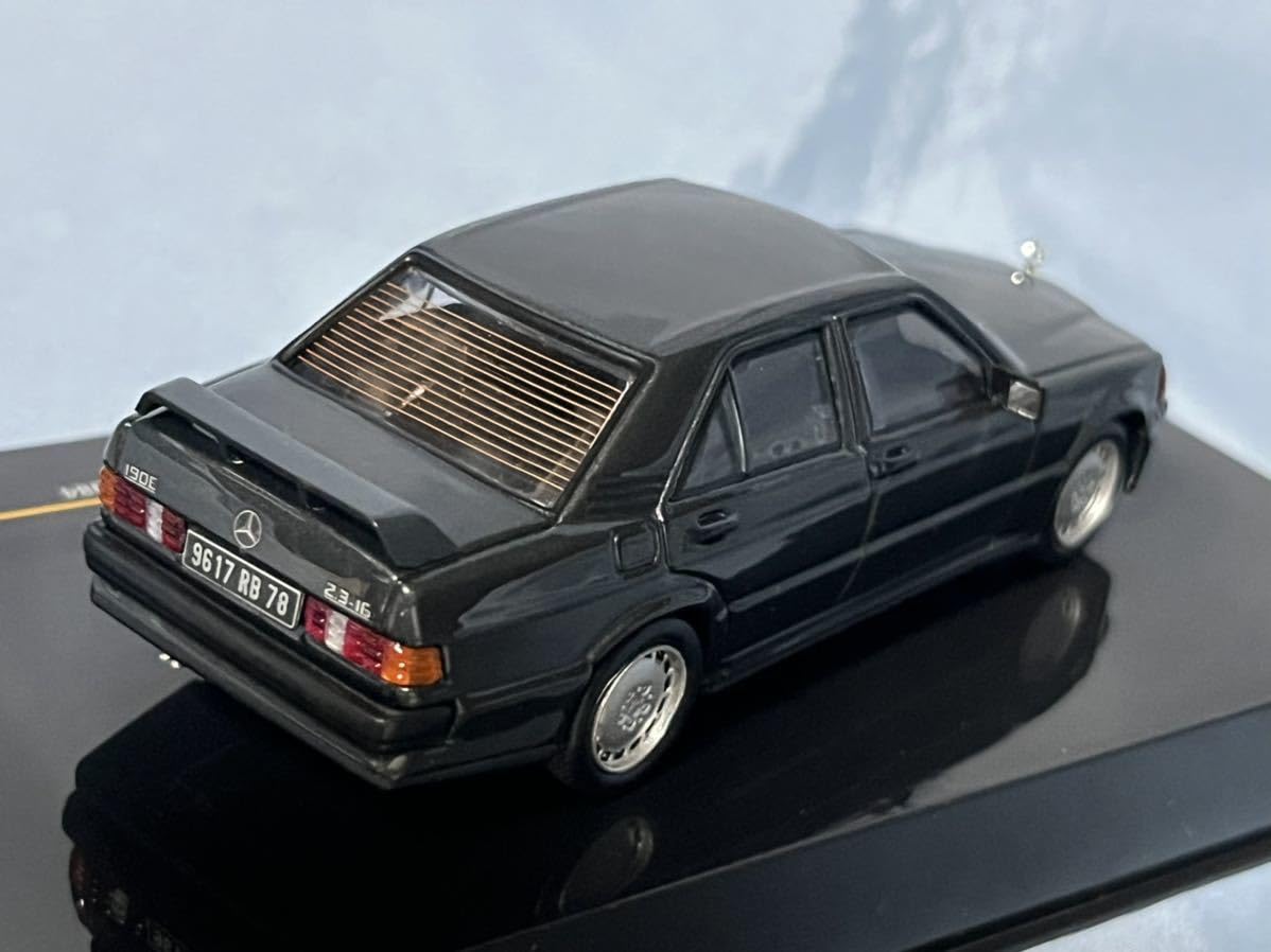 Amazon | イクソ製 メルセデス ベンツ 190E 2.3 16V 1984年 1/43