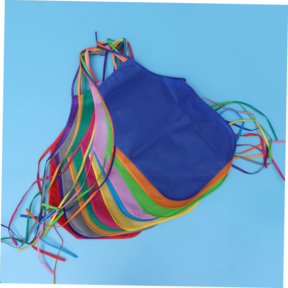 Gatuida Grembiule Da Pittura Grembiuli Da Cucina Per Grembiule Da Ragazzo Camici D'arte Per I Dipingono Il Camice I Colori Ad Acqua Dipingono i