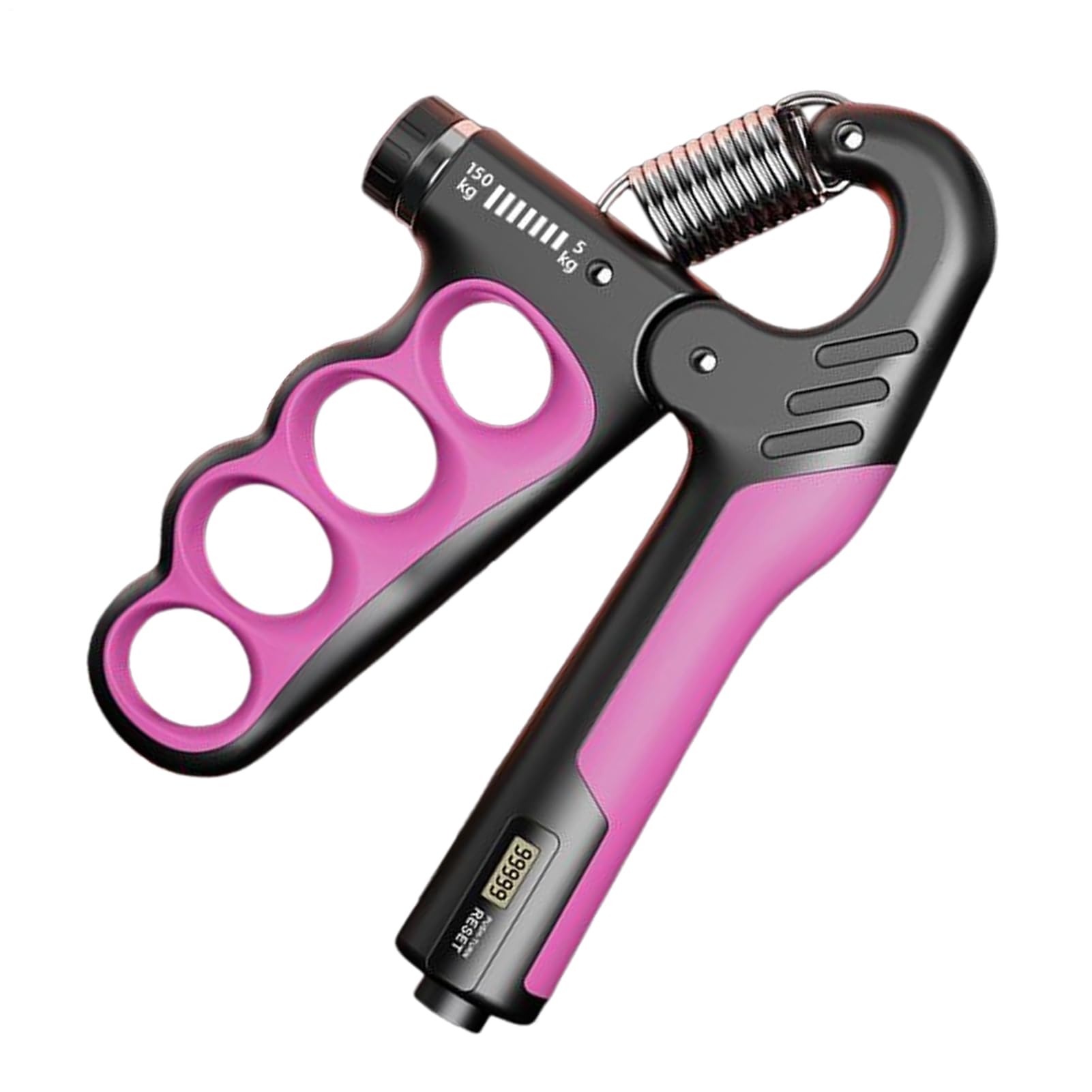 Rinforzatore Per Presa,Allenatore Regolabile Presa Avambraccio - Strumento Per Sviluppo Muscolare, Attrezzatura Ergonomica Per Esercitatore Dita Per Palestra, Viaggio, Scuola, Pendolarismo, Casa