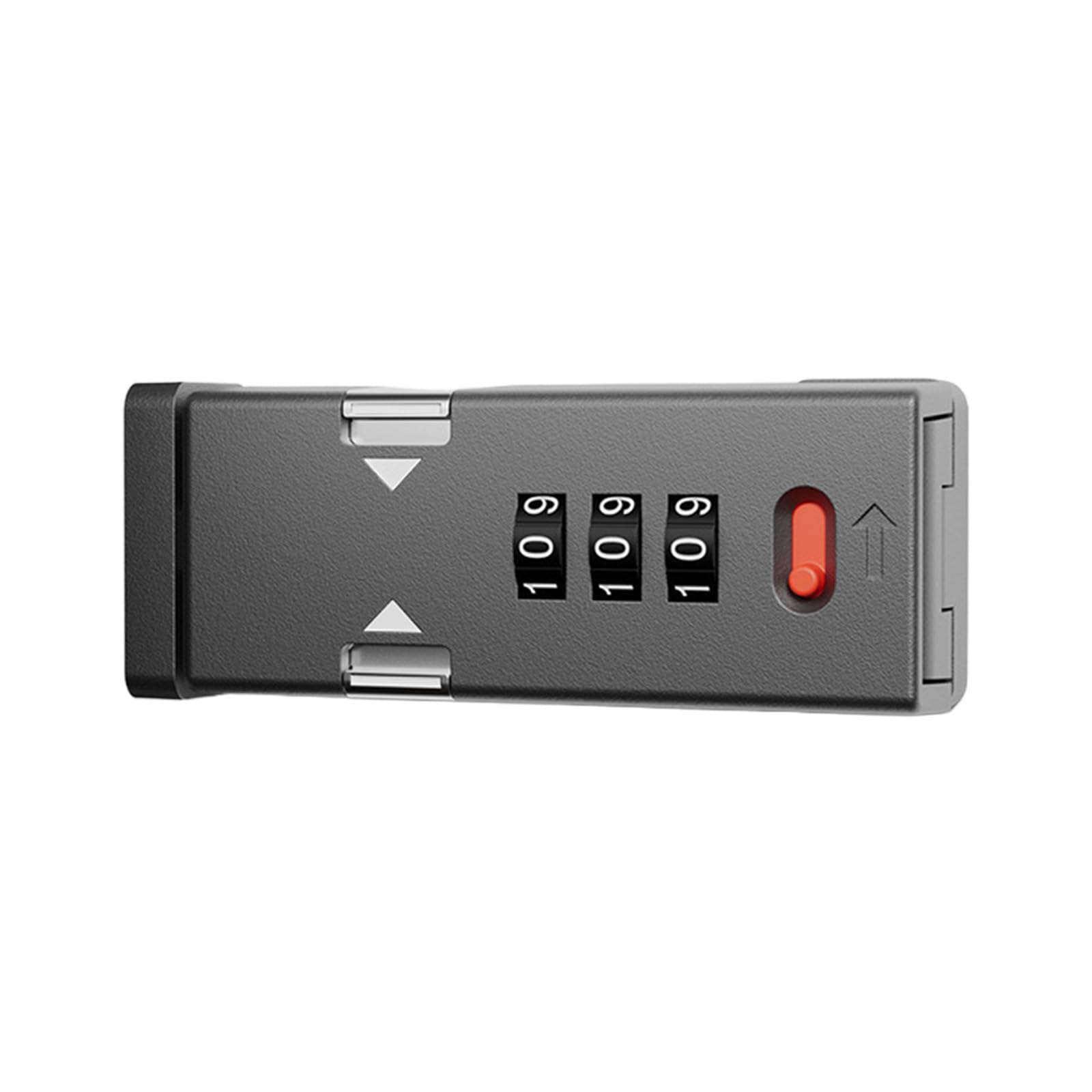 Security Cabinet Keyless Door Bolt Security Drawer Adjustable Password Mechanism for Cabinets Drawers and Lockers