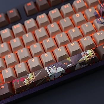 Amazon.co.jp: 崩壊：スターレイル風 キーキャップ PBT染め 昇華 OEM