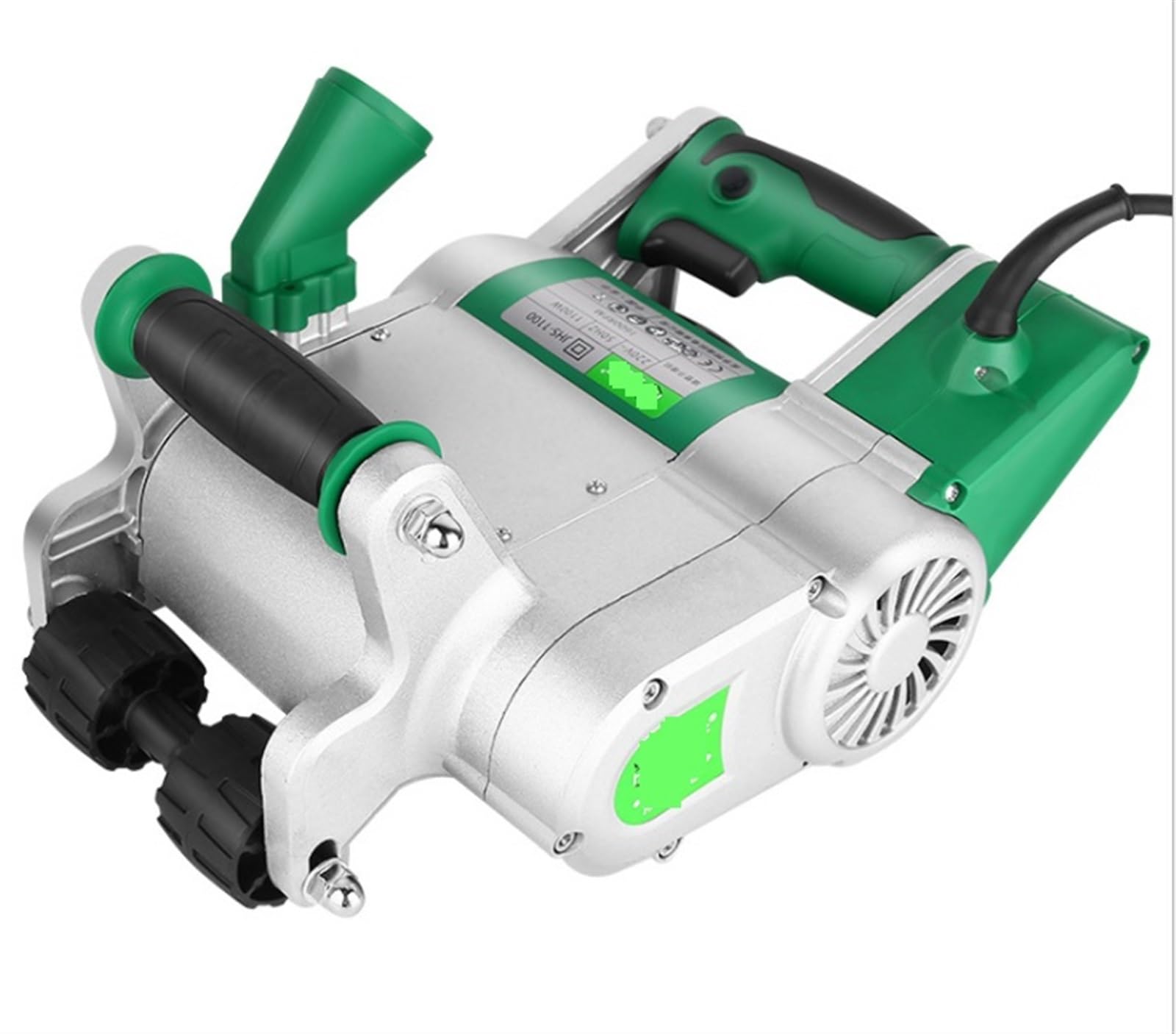 Seveqis One Color Planer, Electric Wall Planer Planing Machine Concrete Grinder Putty Scraper Dust-Free