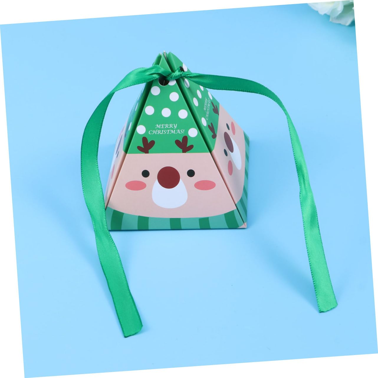 ifundom 30 Piezas Cajas de Obsequio Pequeñas para Dulces Navideños Chocolates y Golosinas para Cajas de Dulces Navideños de Obsequio Navideñas para Fiestas de Navidad