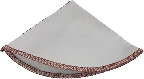 Miniatura 8 de EMUKOEP Filtro de café reutilizable en forma de cono de filtrado fino 304 de acero inoxidable sin papel filtro de café de malla (L para 3 a 4 tazas)