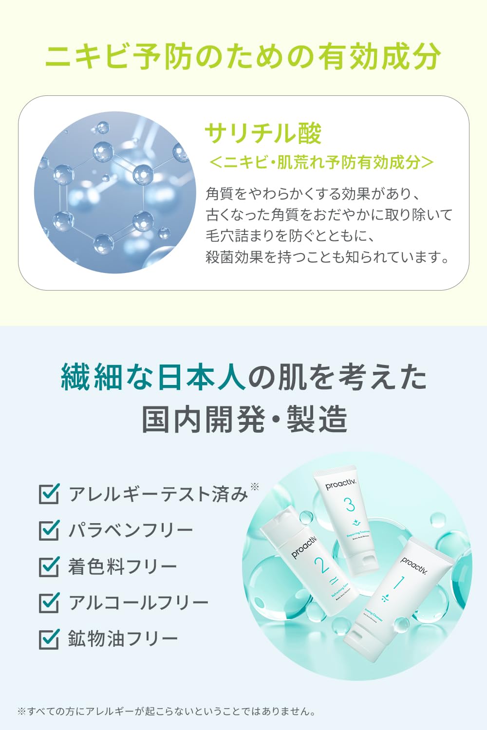 Amazon | 【ざらつきや脂性肌に。ニキビを防ぐ。】プロアクティブ 薬