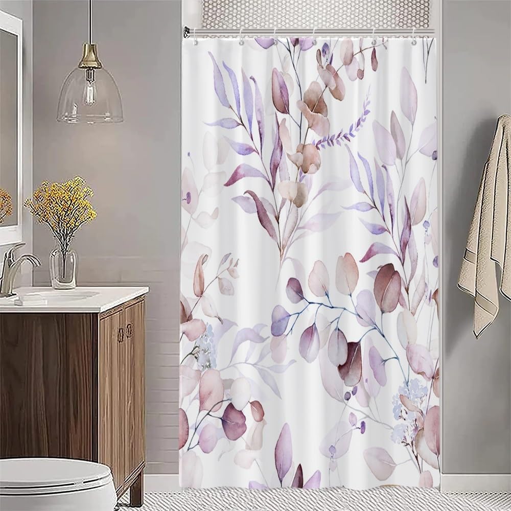 Uiiooazy Eucalyptus Shower Curtain - Image 3