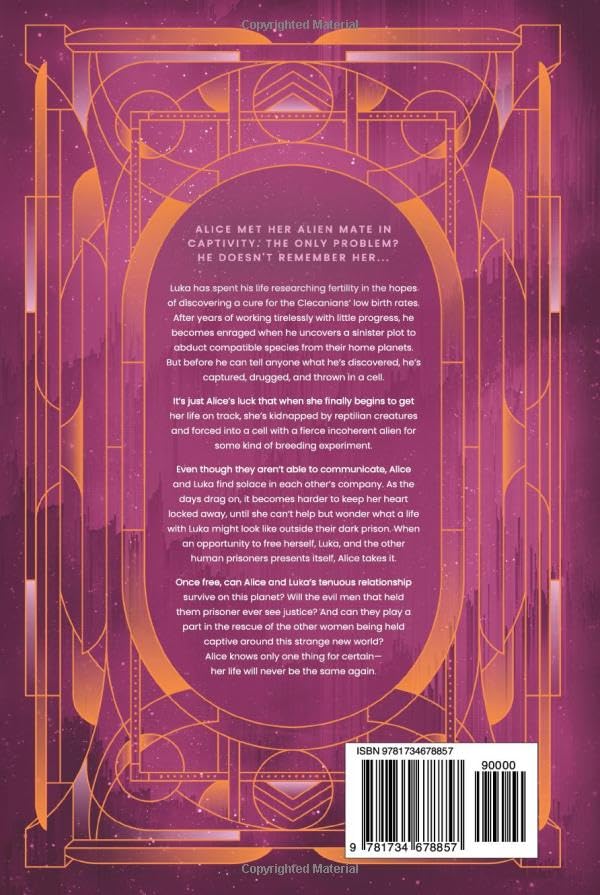 Freeing Luka: The Clecanian Series: Book 2 (Discreet cover) - Image 2