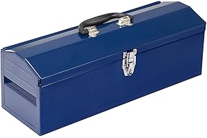 TCE ATB101U Torin 19'' Hip Roof Style Portable Steel Tool Box with...