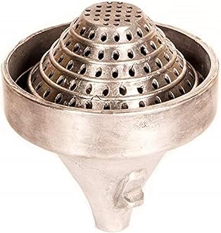 Aluminium Hand Press Juicer Jali/Strainer With Holder (JALI + HOLDER)
