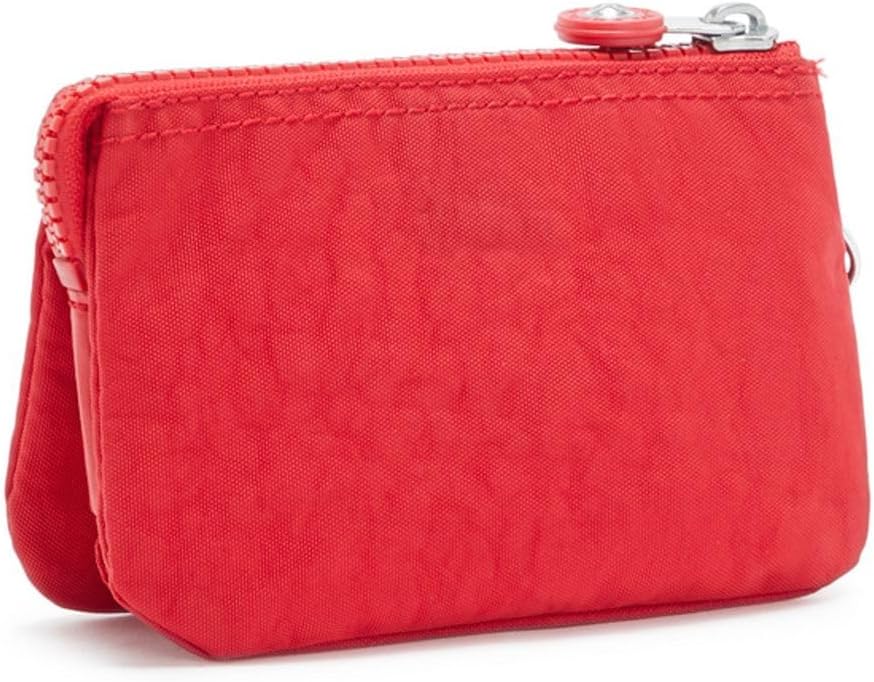 Kipling Creativity S Small Purse, Pouches, Cases, Red Rouge (Red)