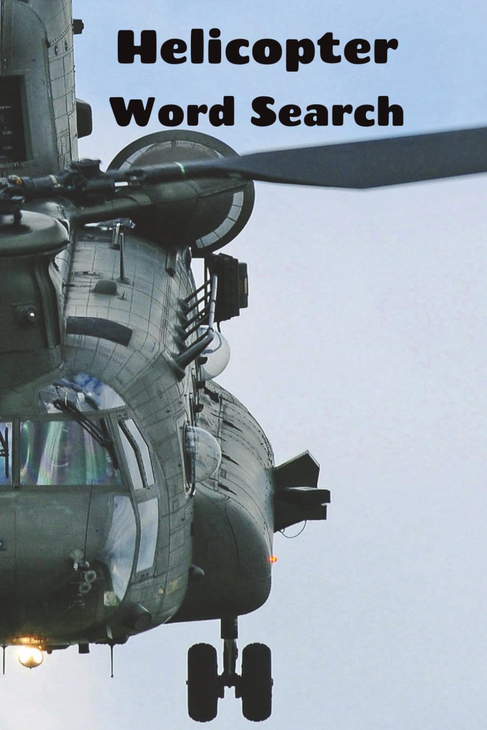 Helicopter Word Search: Lift Off To Puzzling Fun! For Aviatotrs, Pilots, Flight Students, and Puzzlers. 6x9 inch, 50+ Puzzles, A Great Gift for ... Fun. Chillax and watch Your Brain Bloom!