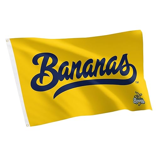 Desert Cactus Savannah Bananas Baseball Flag 100% Polyester Indoor Outdoor