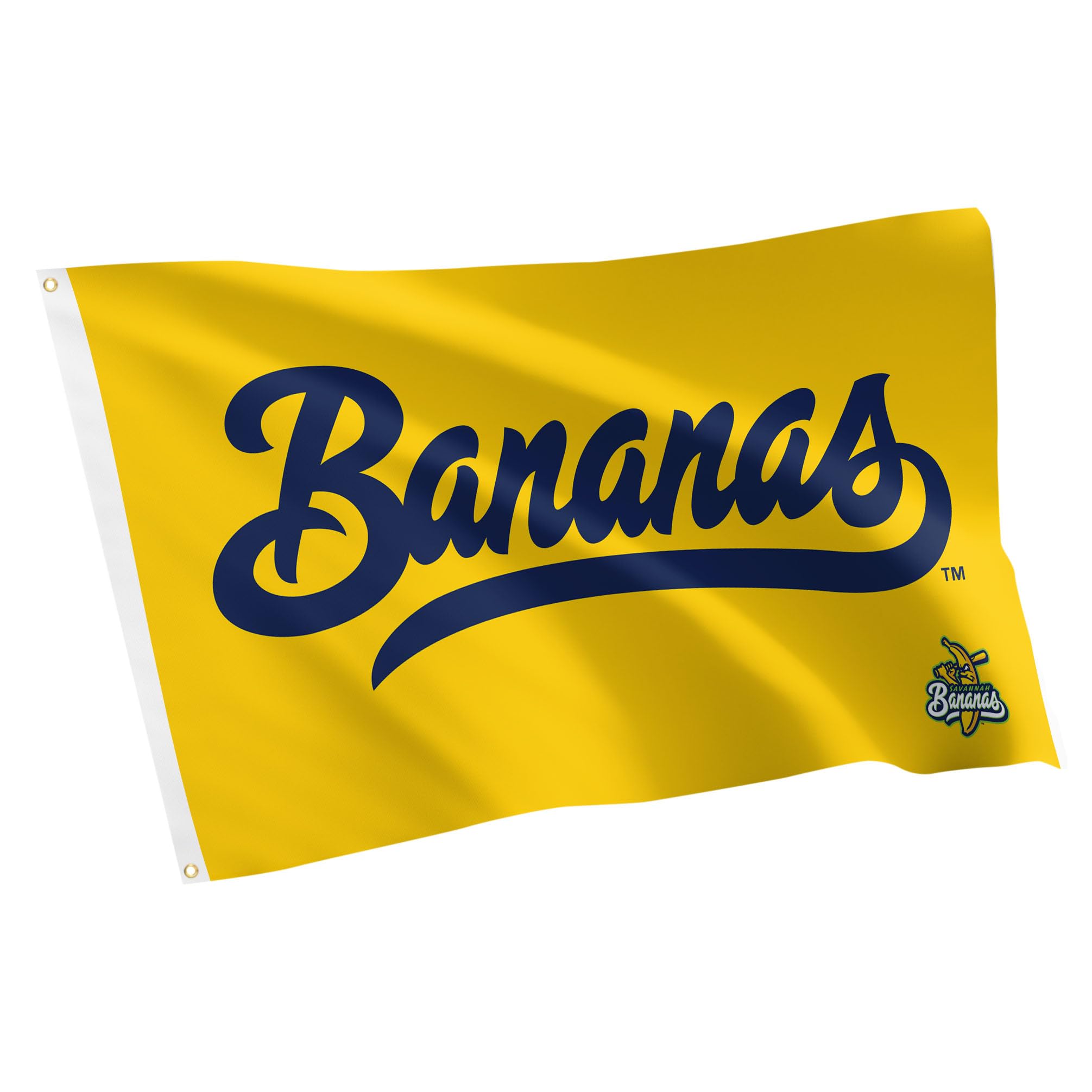 Amazon.com : Desert Cactus Savannah Bananas Baseball Flag 100