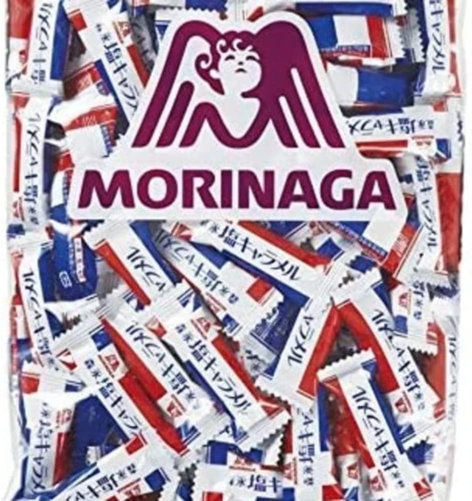 Morinaga Seika Salt Caramel Large Capacity 19.8 oz (557 g)