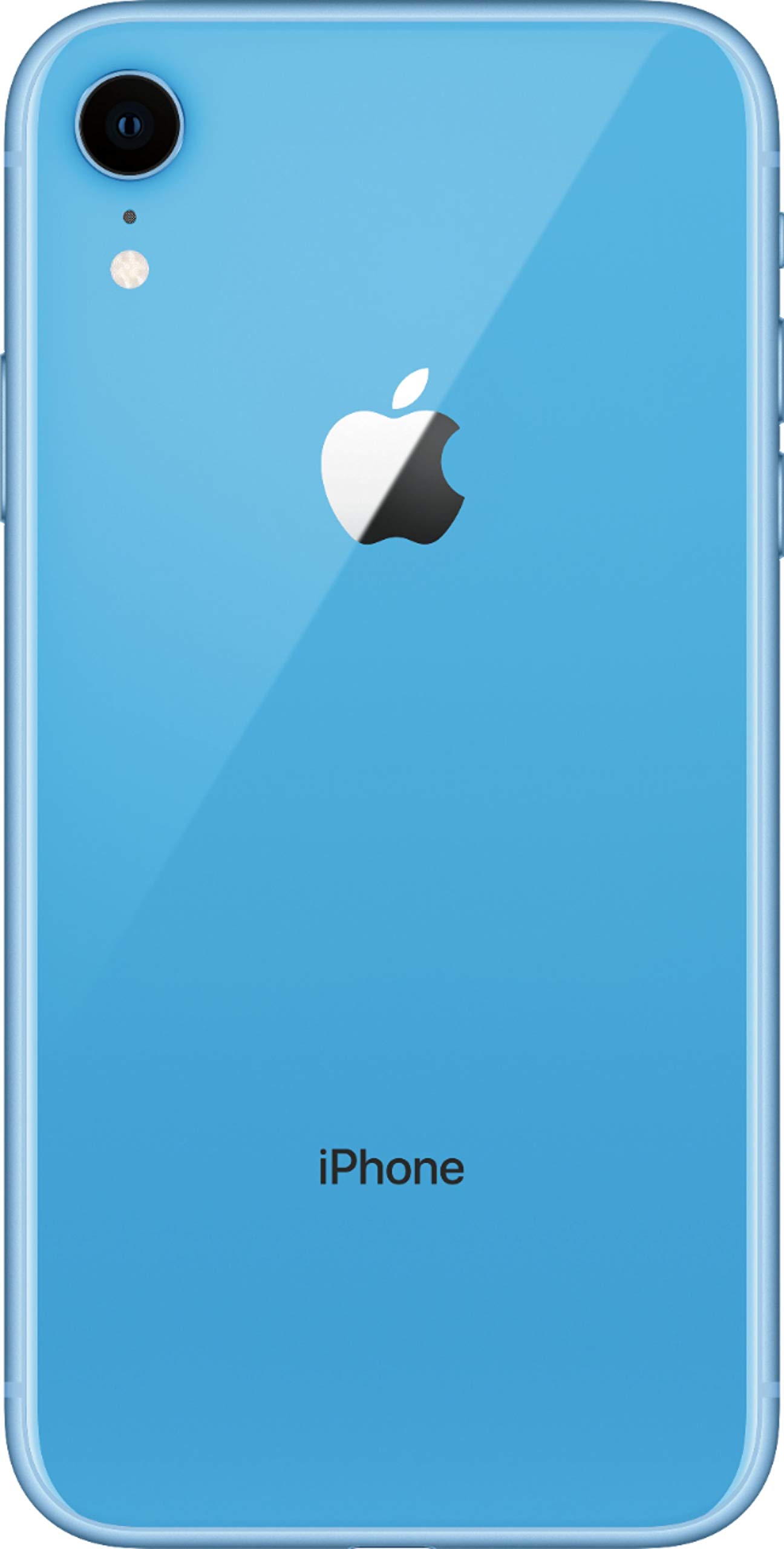 Apple A2105 iPhone XR with Face Time - 64GB, 4G LTE, Blue (Pack