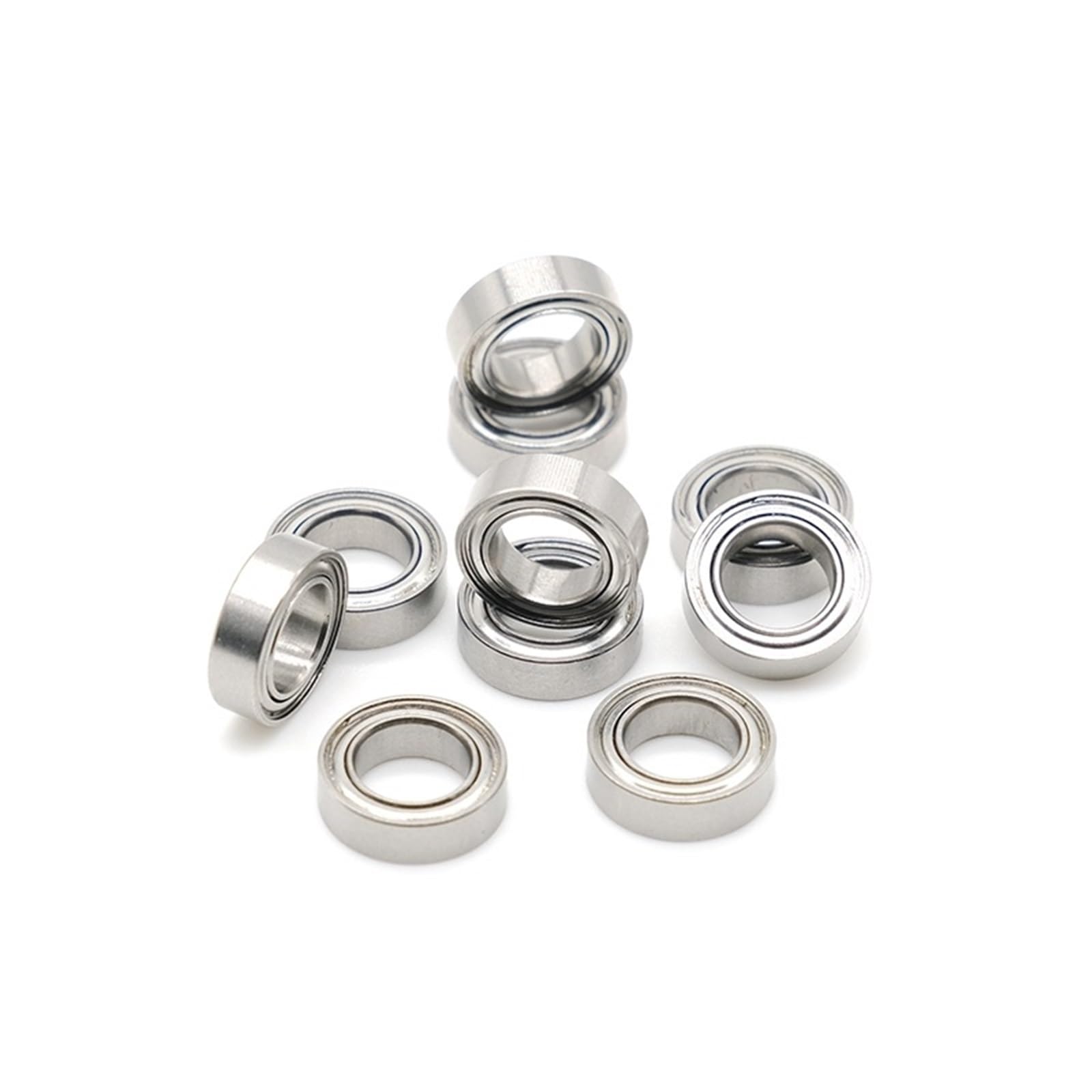 Rodamiento de bolas de acero inoxidable SMR137ZZW3 de 7 x 13 x 3 mm (10 unidades)