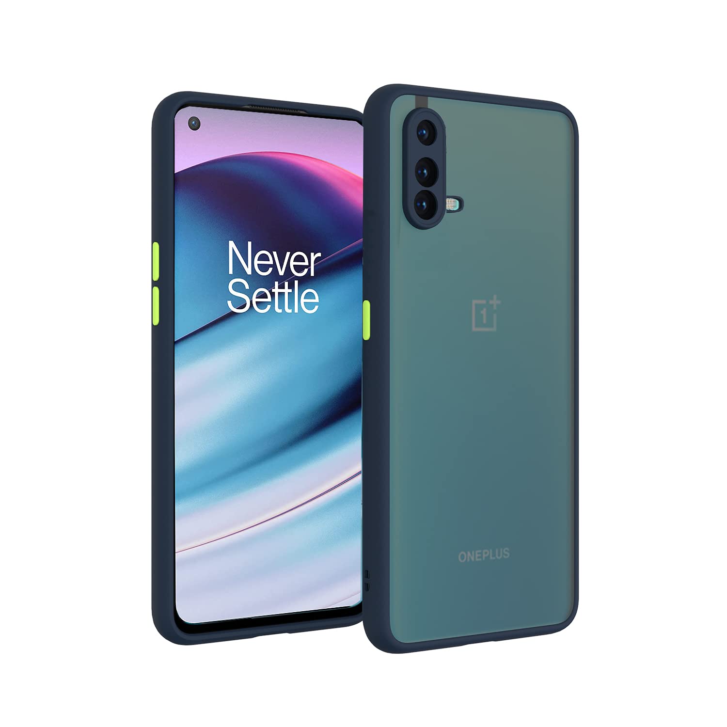 Winble Back Case Cover for OnePlus Nord CE 5G Back Cover Slim Camera Protection Shockproof Anti-Slip Grip PC TPU Smock Back Cover for OnePlus Nord CE 5G / One Plus Nord CE 5G (Blue) (B097DNPP1H) Amazon Price History, Amazon Price Tracker