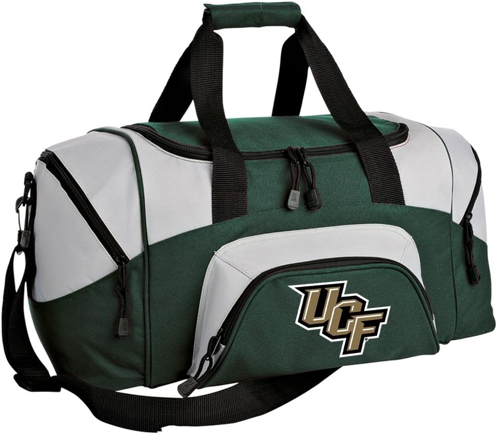 SMALL UCF Duffle Bag University of Central Florida Gym Bag or Carryon