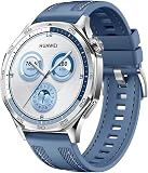 HUAWEI Watch GT 5 46 mm Smartwatch, Stylish Design, New Running and Cycling Mode, Health Monitor, 14 Days Battery Life, iOS and Android, Blue - 2