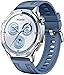 HUAWEI Watch GT 5 46mm Smartwatch, up to 14 Days Battery Life, All New Running and Cycling Sports Smart Watch, Sharp Edged Design, Health Tracking, Compatible with iOS and Android, Blue.