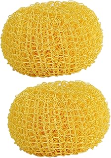 LALAFINA Cleaning Sponge 2pcs Nano Cleaning Ball Cleaning sponges Dishwasher Sponge Brush Pot Ball Steel Wool Anti-Scratch Dish Scrubber Brush
