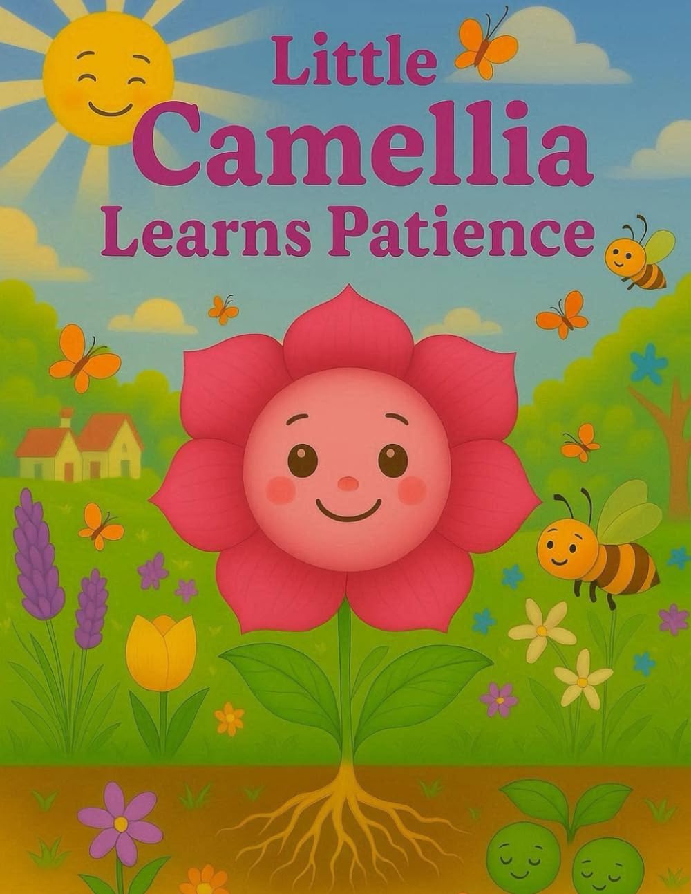 Little Camelia Learns Patience