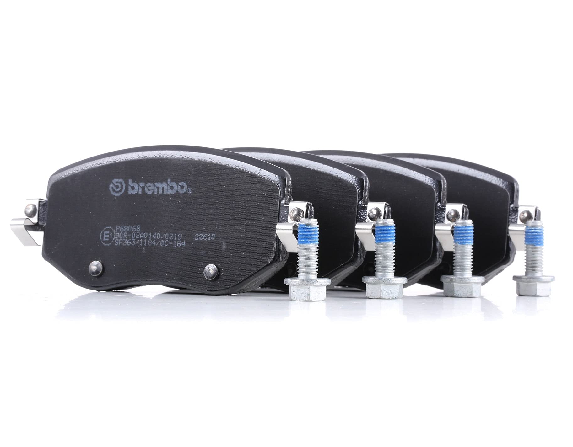 Pastiglie freno Brembo P 68 068, anteriore. Set di 4