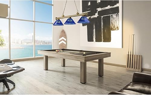 Miniatura 10 de Z-Lite 2306-3MB-ARDB - Colgante de billar Cordon, 3 luces, 180 vatios totales, negro mate