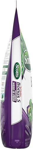 Miniatura 44 de Scotts Turf Builder Bonus S Southern Weed & Feed2, herbicida y fertilizante para césped, 5,000 pies cuadrados, 17.24 libras (paquete de 2)
