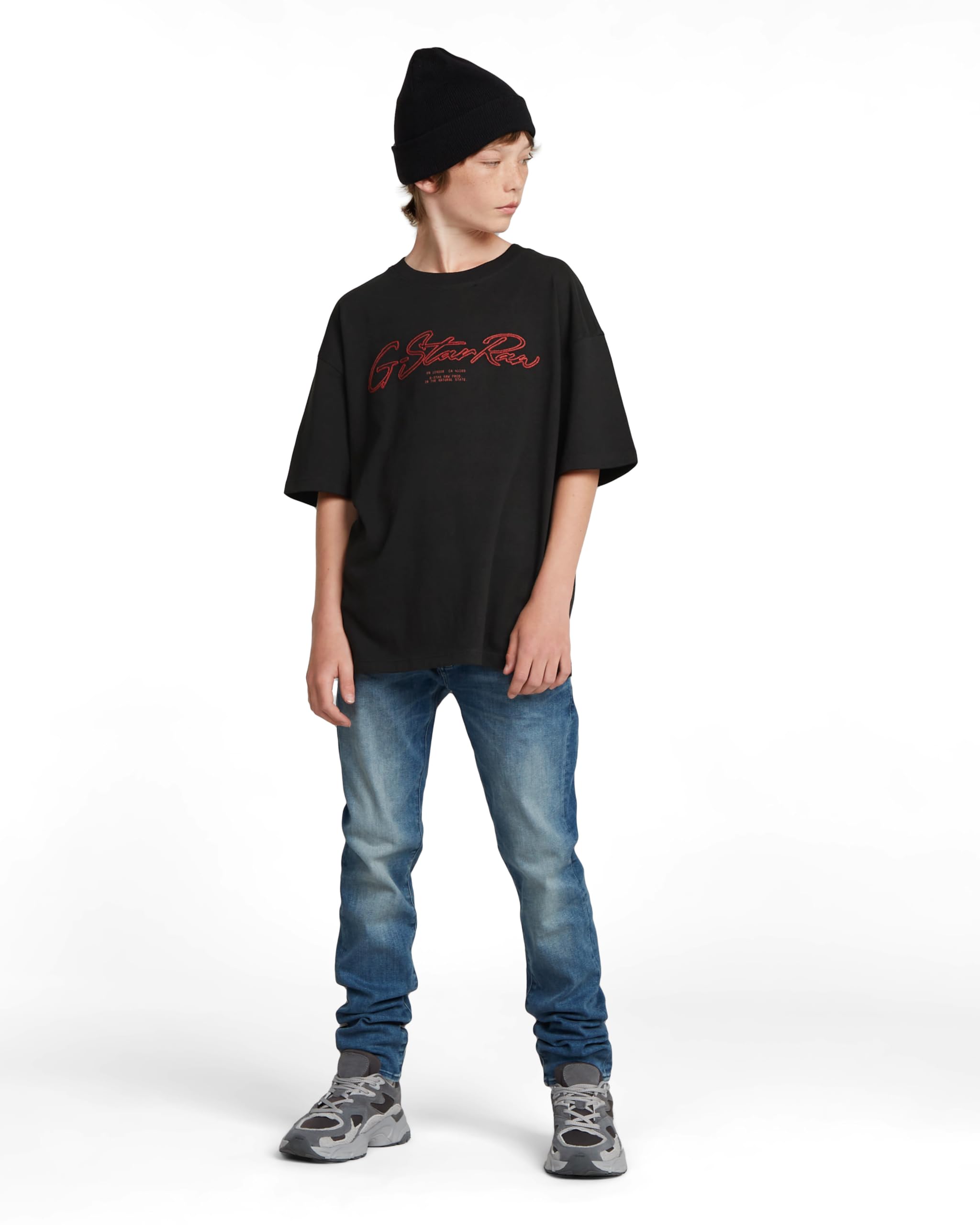 G-Star Jungen Jeans Kids 3301 Slim Jeans